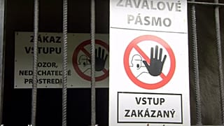 Egy bezárt bányából tör fel a szennyezett víz