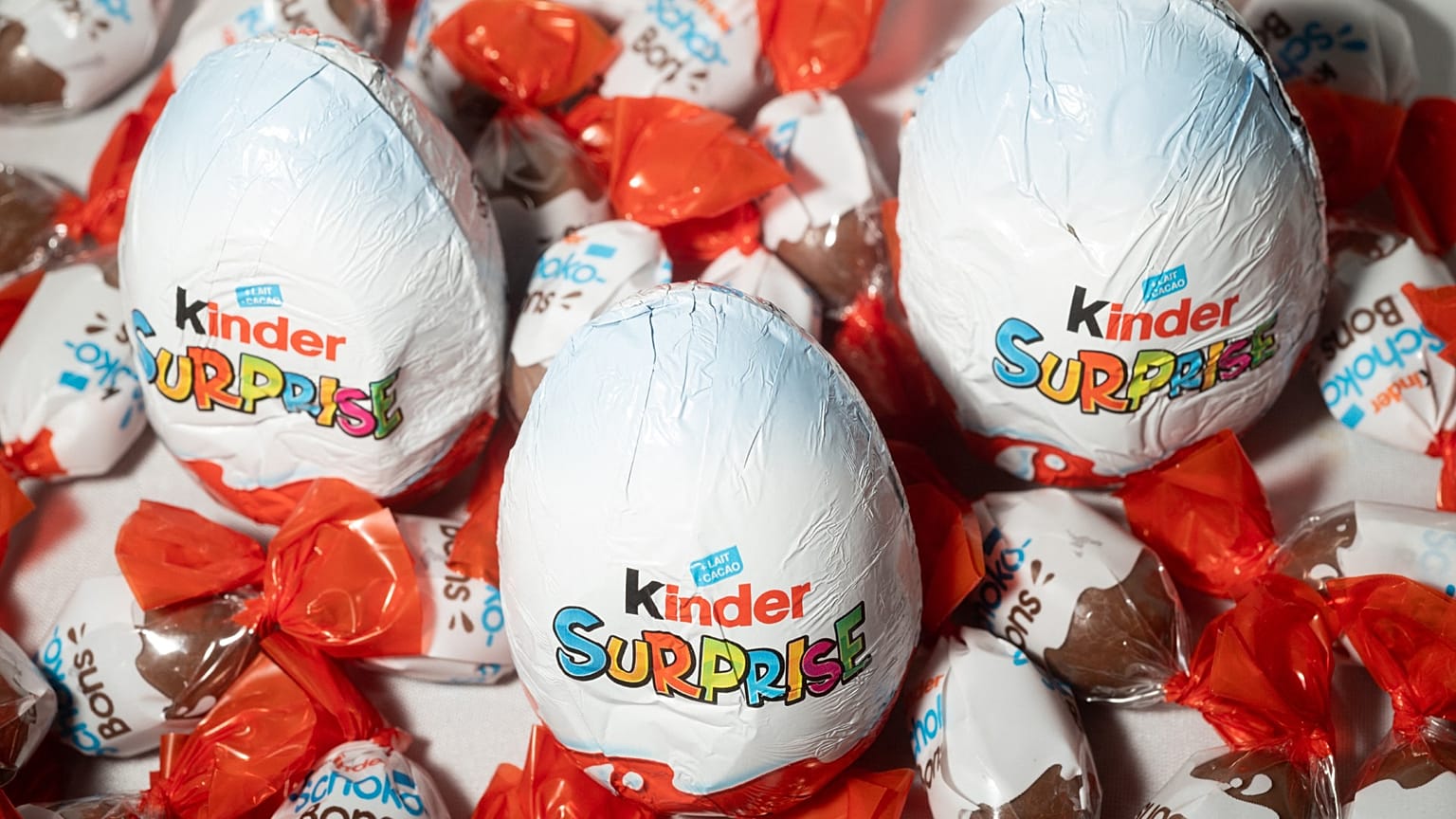Produits Kinder de Ferrero
