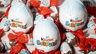 Produits Kinder de Ferrero