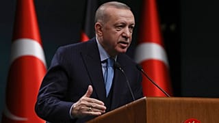 Ο πρόεδρος της Τουρκίας Ρετζέπ Ταγίπ Ερντογάν