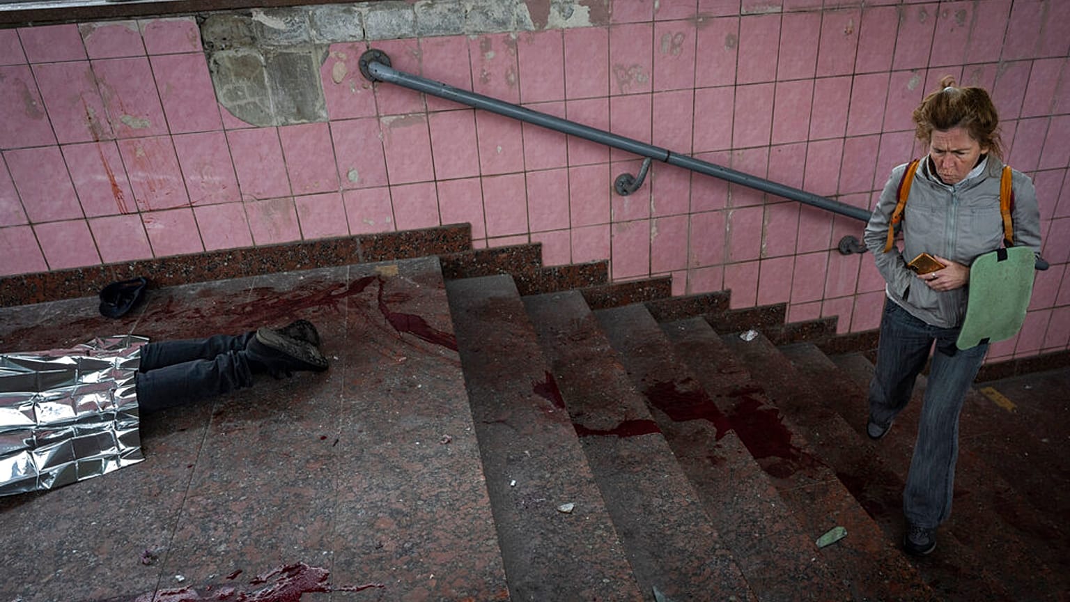 Bombardamenti su Kharkiv
