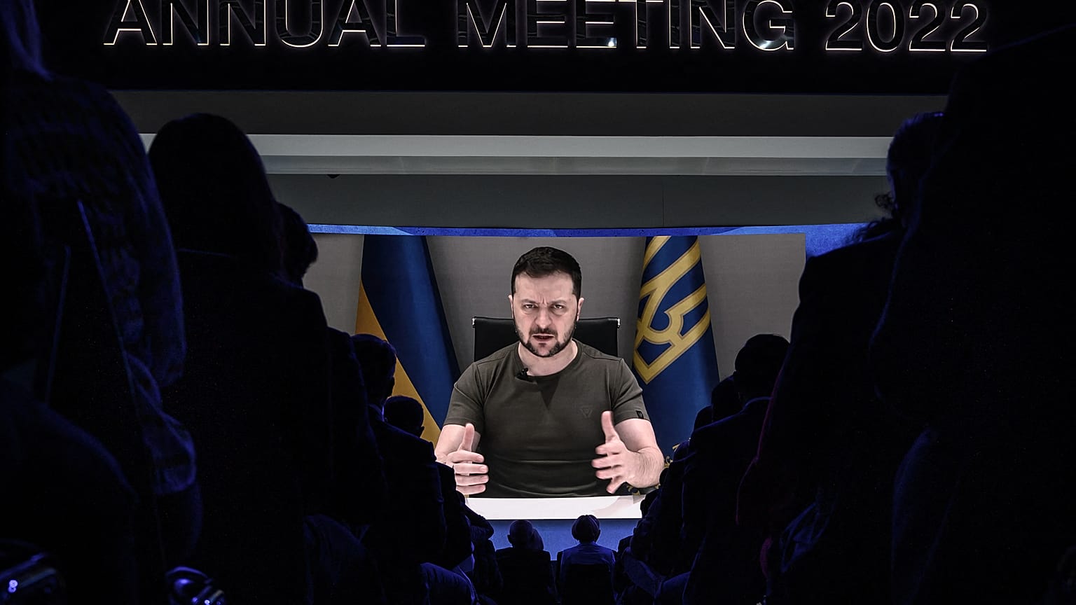 Der ukrainische Präsident Wolodymr Selenskyj
