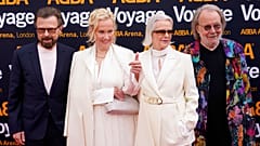 ABBA bei der Premiere ihres Konzerterlebnis "Abba Voyage"