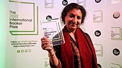 Geetanjali Shree, vencedora do prémio Booker Prize 2022.
