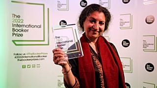 Geetanjali Shree, vencedora do prémio Booker Prize 2022.