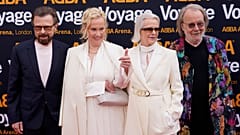 Bjorn Ulvaeus, Agnetha Faltskog, Anni-Frid Lyngstad and Benny Andersson: ABBA