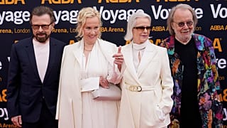 Bjorn Ulvaeus, Agnetha Faltskog, Anni-Frid Lyngstad and Benny Andersson: ABBA