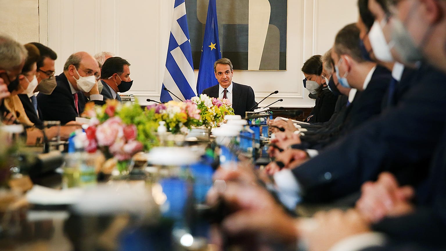 Ελλάδα: Συνεδρίαση υπουργικού συμβουλίου