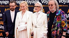Die vier Mitglieder der schwedischen Popgruppe