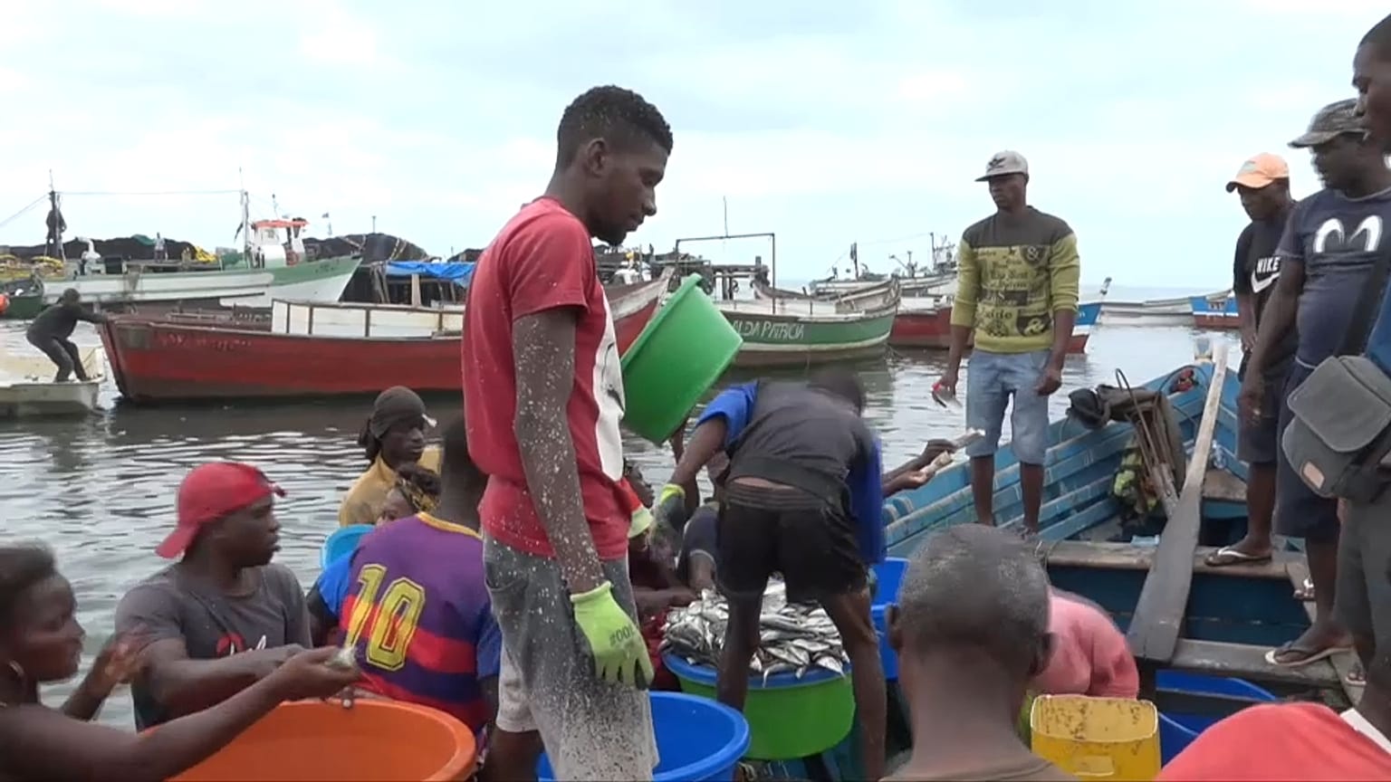 Pescadores de Luanda