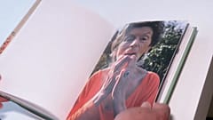 Fotografía de una mujer fallecida por una eutanasia en Bélgica