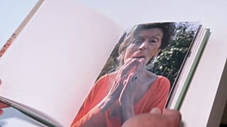 Fotografía de una mujer fallecida por una eutanasia en Bélgica