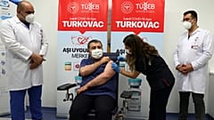 Türkiye'de aşı kampanyası 