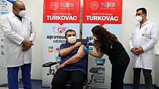Türkiye'de aşı kampanyası 