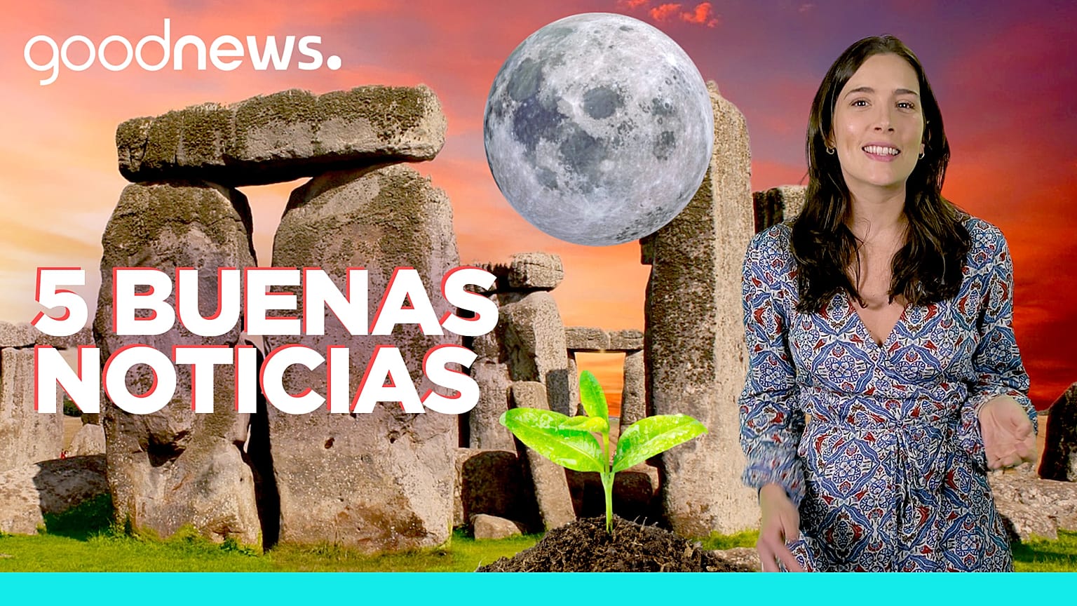 Boletín de buenas noticias