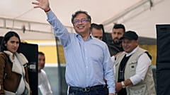 Präsidentschaftskandidat Gustavo Petro