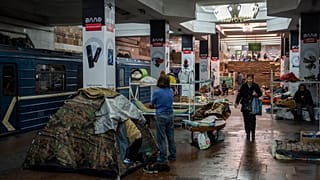 Метро Харькова до сих пор используется как бомбоубежище 24 мая 2022