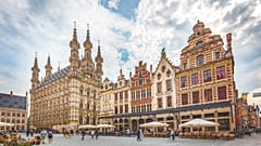 Leuven, Belgium.