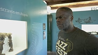 Músico Gregory Hutchinson visita Angola num regresso às origens