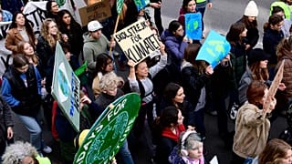 Klimastreik mit Greta Thunberg am 25. März in Stockholm