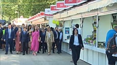 La reina Leticia inaugura la Feria del Libro de Madrid