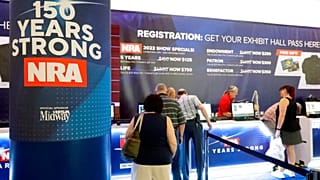 Ουρά για δηλώσεις συμμετοχής στο φετινό συνέδριο της NRA