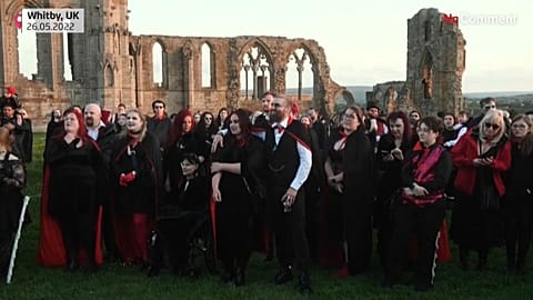 'Vampir' buluşması