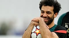 النجم المصري ولاعب ليفربول محمد صلاح 