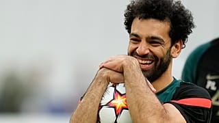 النجم المصري ولاعب ليفربول محمد صلاح