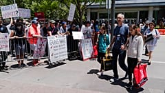 NRA hält Jahrestagung ab, Houston, Texas