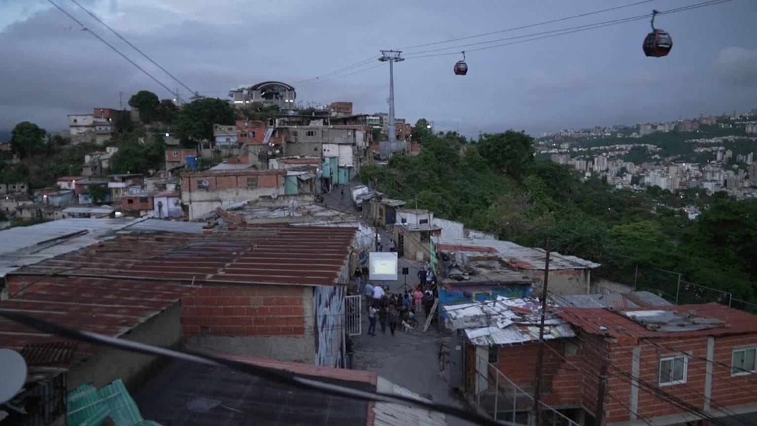 Festival de cine del barrio de San Agustín en Caracas