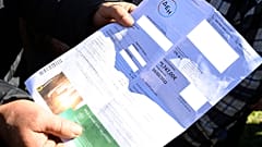 Αγρότης στην Αργολίδα διαμαρτύρεται για τον λογαριασμό ρεύματος (φωτογραφία αρχείου)