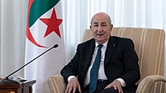 الرئيس الجزائري عبد المجيد تبون.