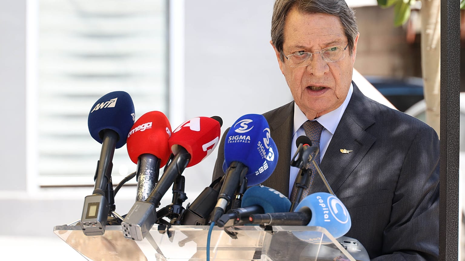 Ο Νίκος Αναστασιάδης