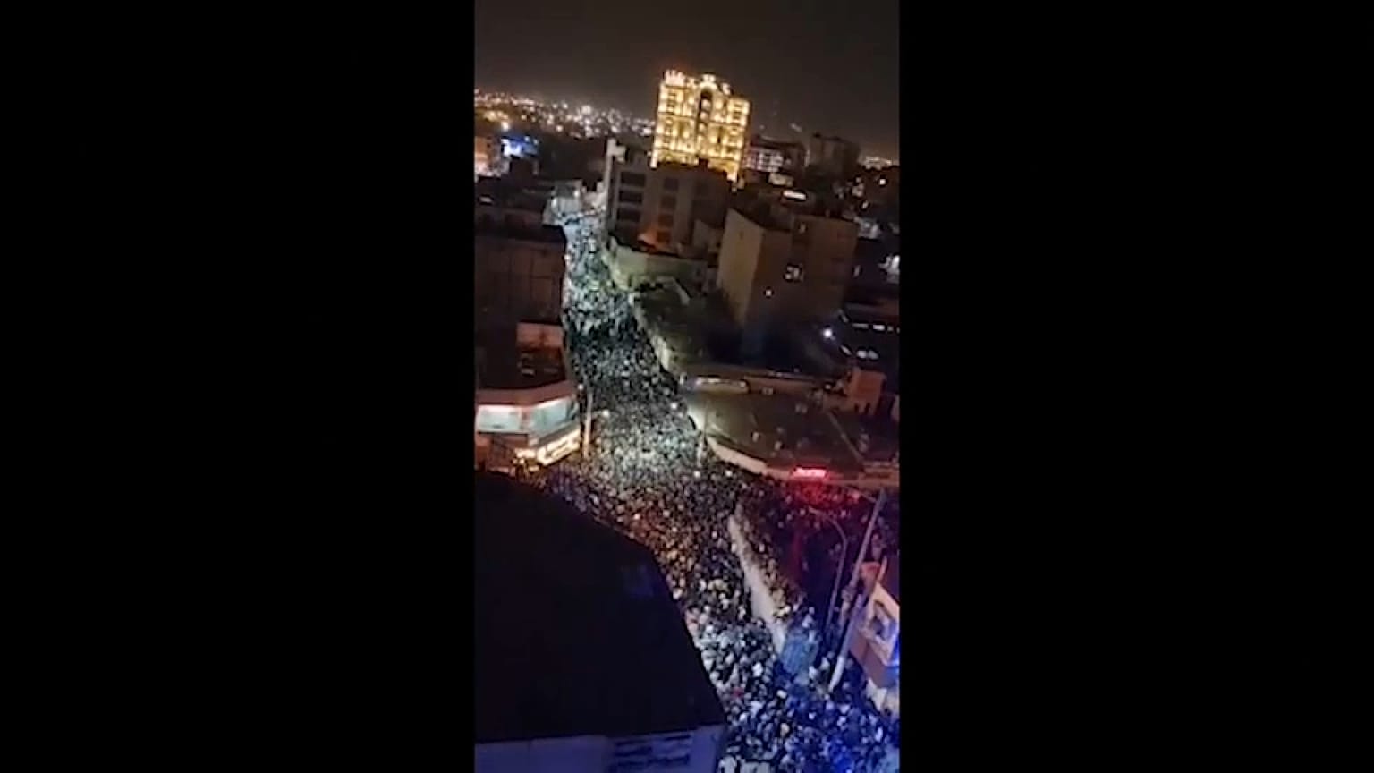 احتجاجات في إيران