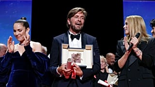 Die Goldene Palme von Cannes 2022 geht an den Schweden Ruben Östlund