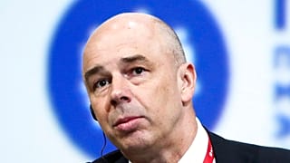 Ο υπουργός Οικονομικών της Ρωσίας, Αντόν Σιλουάνοφ