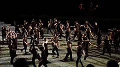 O teatro do Parque Arqueológico de Pompeia. -