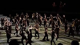 Jelenet a Madarak című darab próbájából