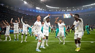 Real Madrid feiert seinen Sieg