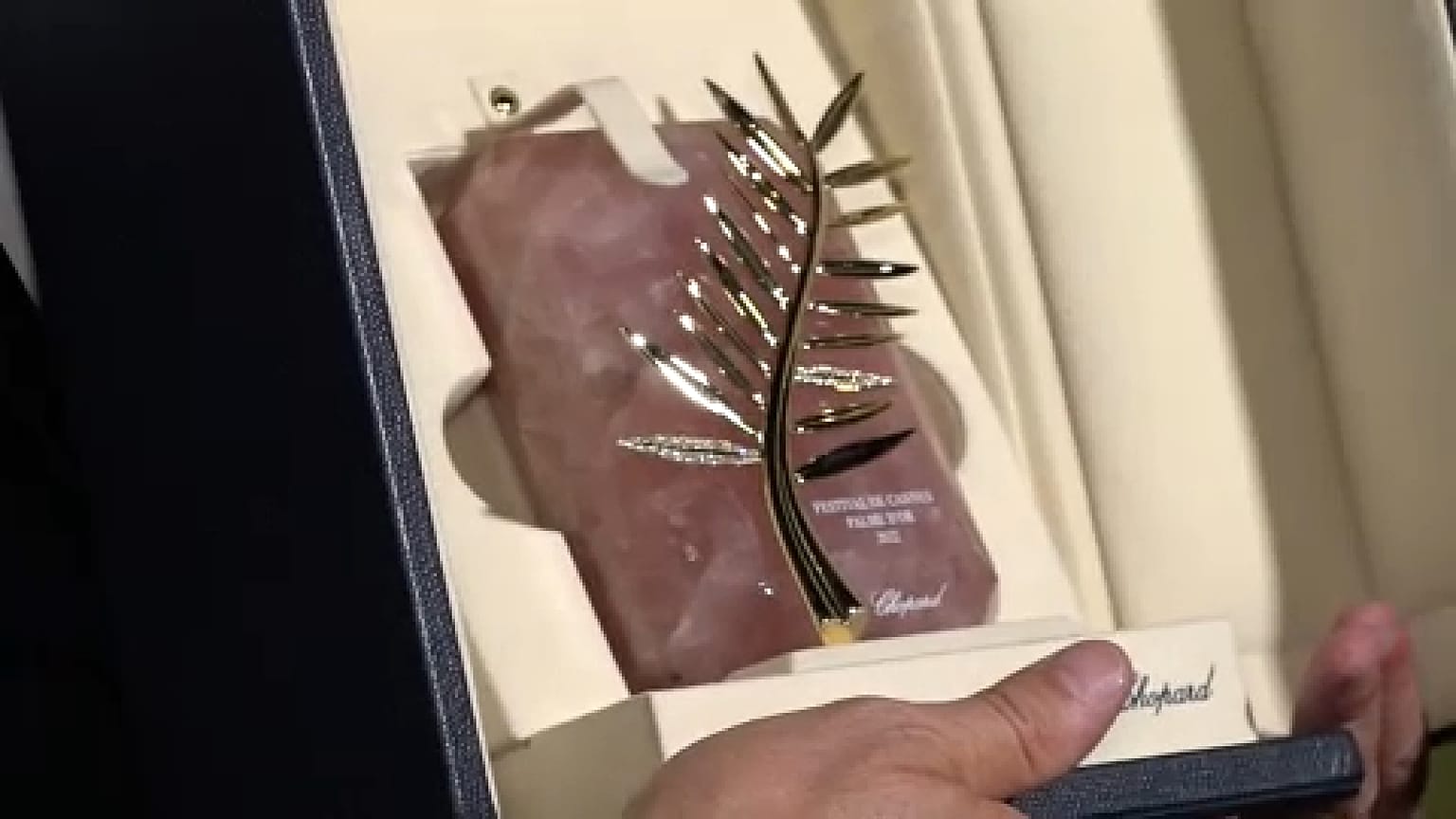 La Palme d'Or 2022