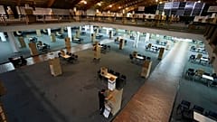 Centro de votación en Colombia