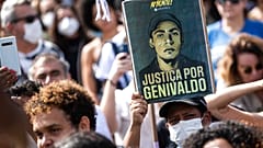 Prostesto Justiça para Genivaldo dos Santos, Rio de Janeiro,  Brasil