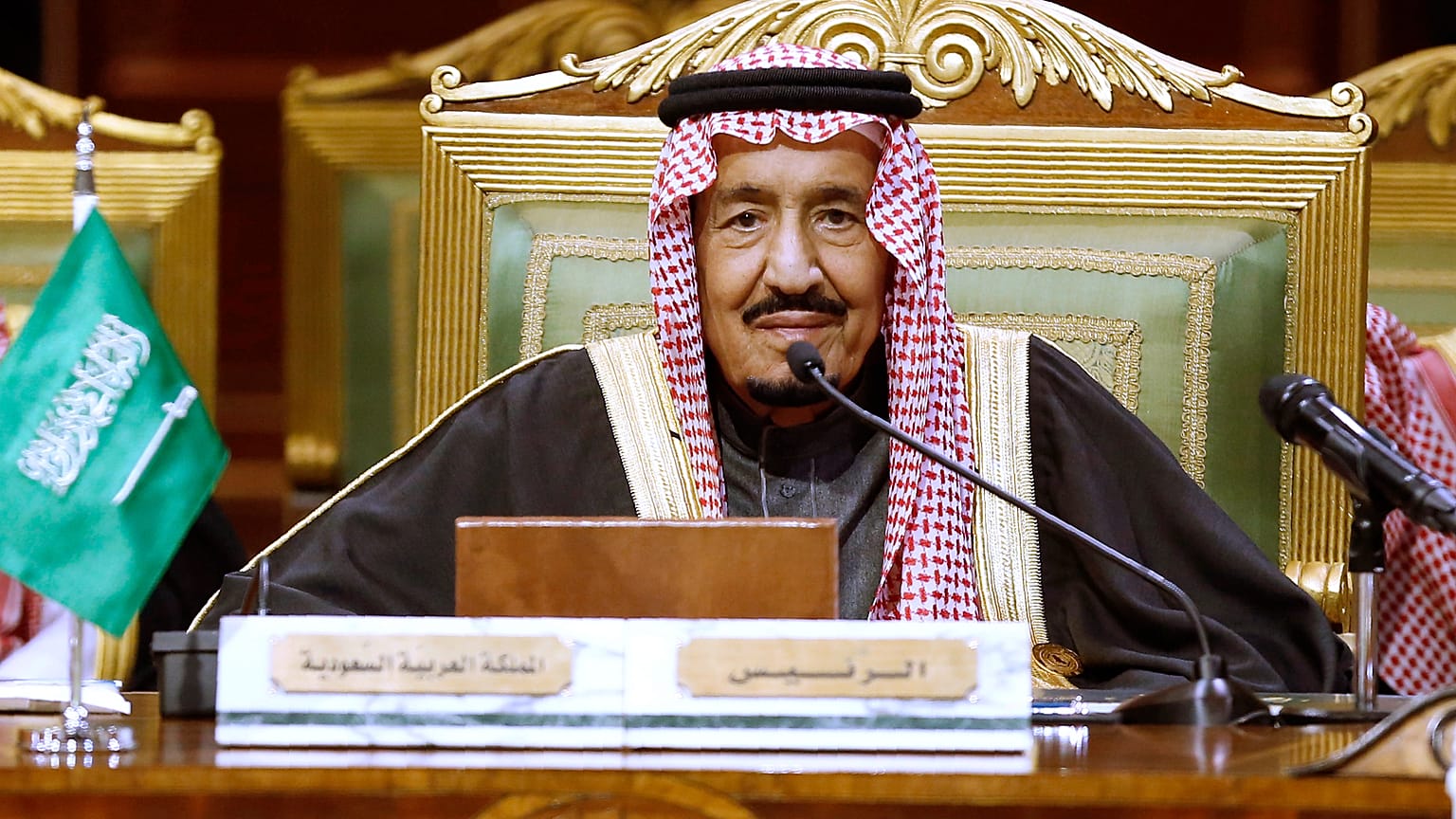 العاهل السعودي الملك سلمان بن عبد العزيز