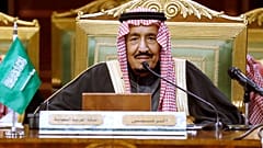 العاهل السعودي الملك سلمان بن عبد العزيز
