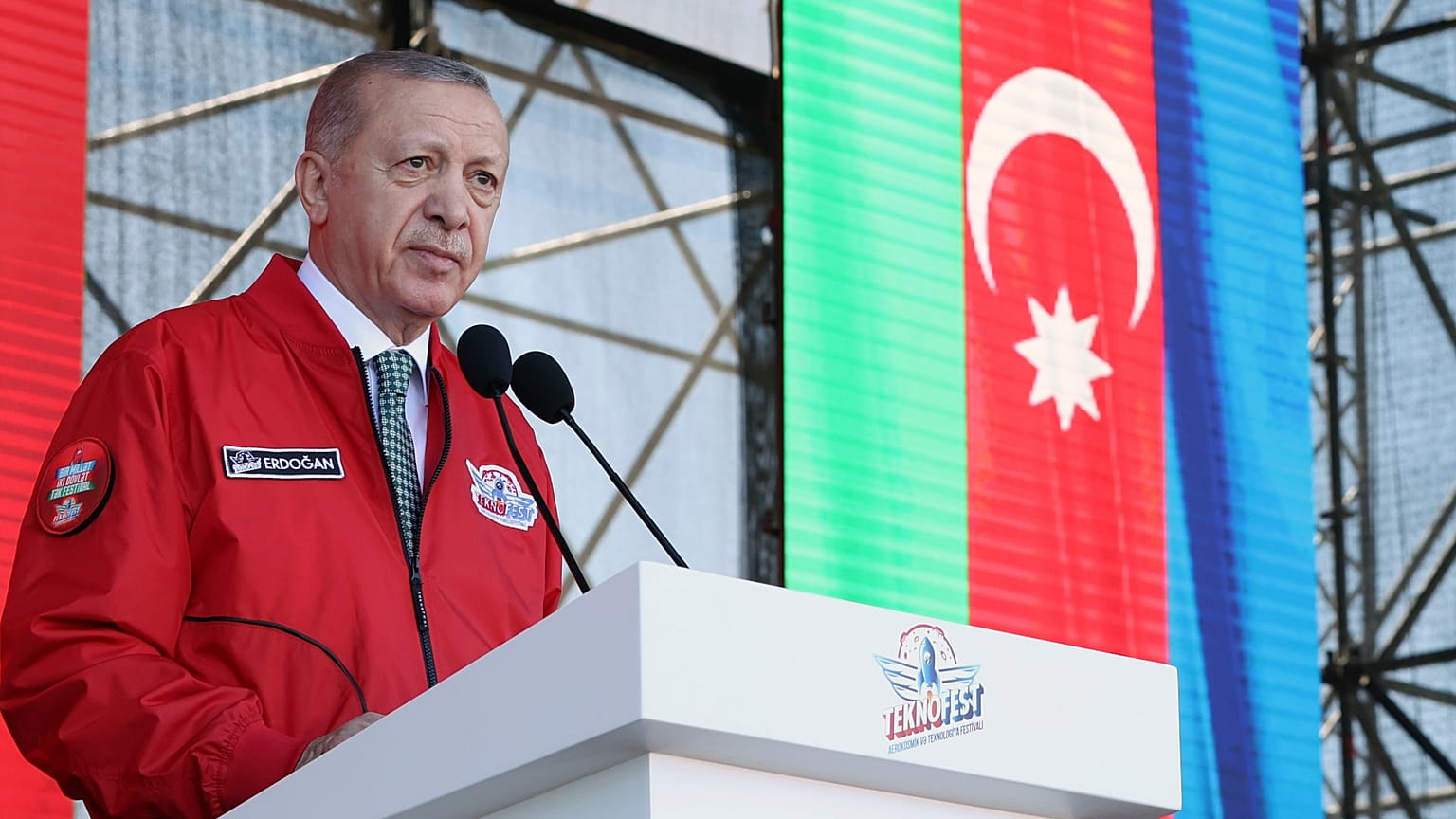 الرئيس التركي رجب طيب إردوغان