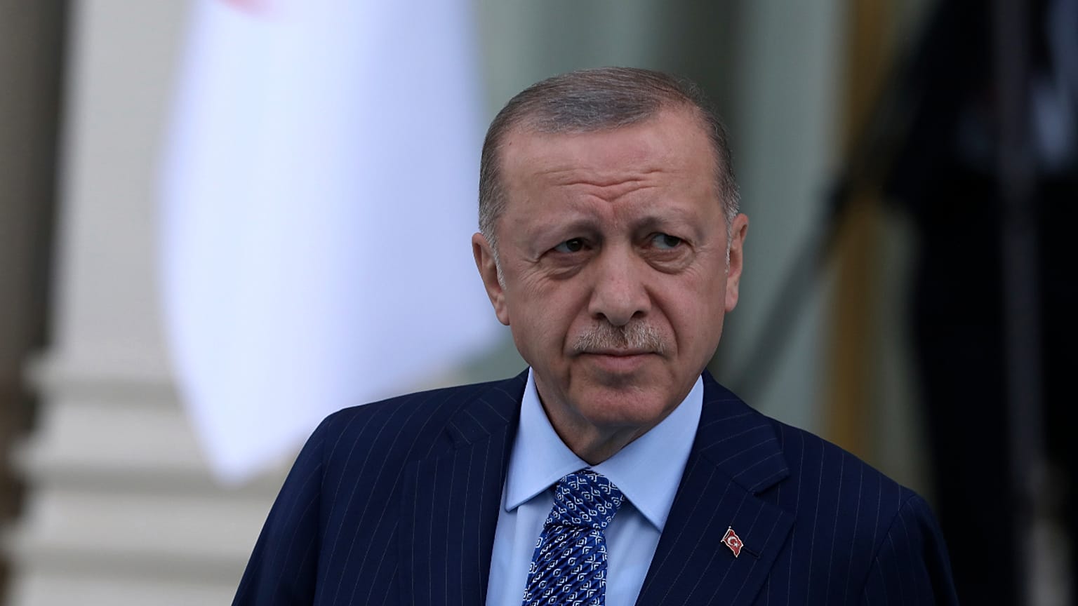 الرئيس التركي رجب طيب إردوغان