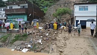 Inundaciones en Brasil