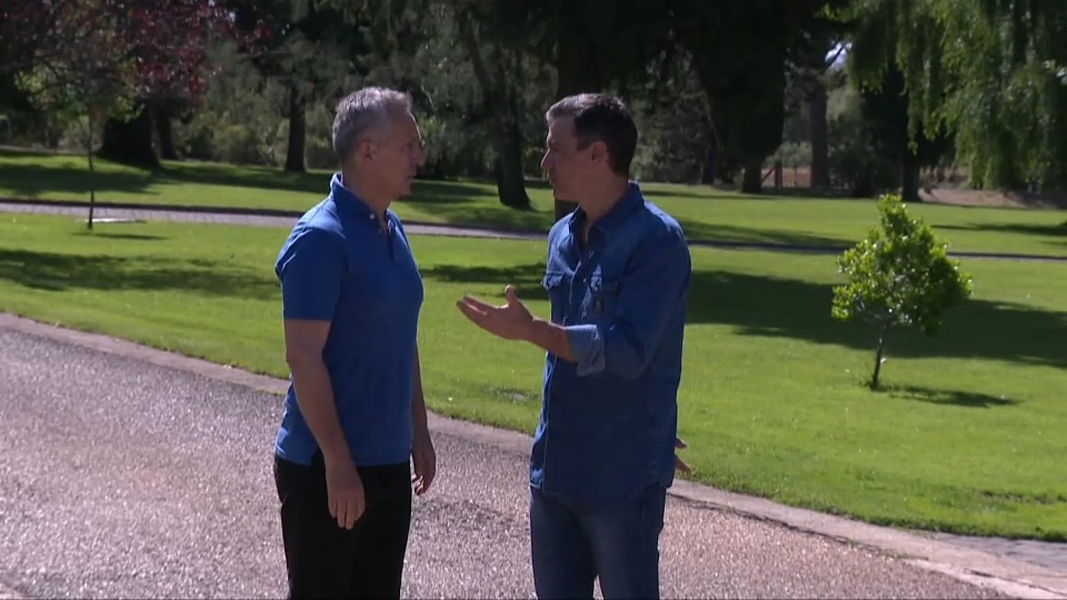 Sánchez se reúne con Stoltenberg en Toledo