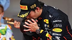 Le Mexicain Sergio Pérez remporte le Grand Prix de Monaco de F1, le 29 mai 2022